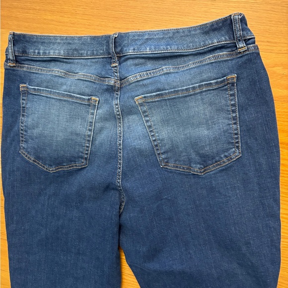 Lane Bryant women’s jeans size 18 mid rise flex magic waistband - Picture 4 of 5